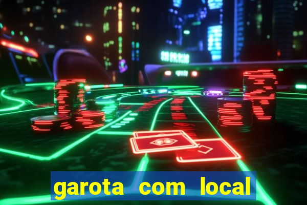 garota com local santos sp